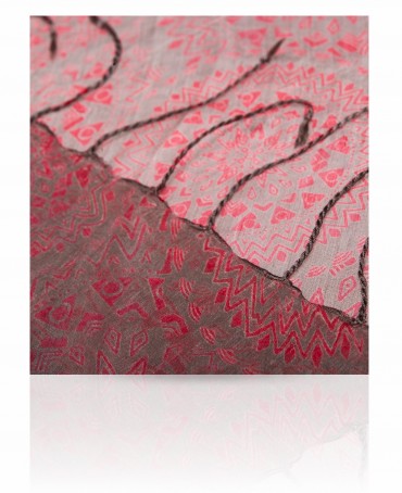 Палантин Женский S-MOSAIC/CORAL